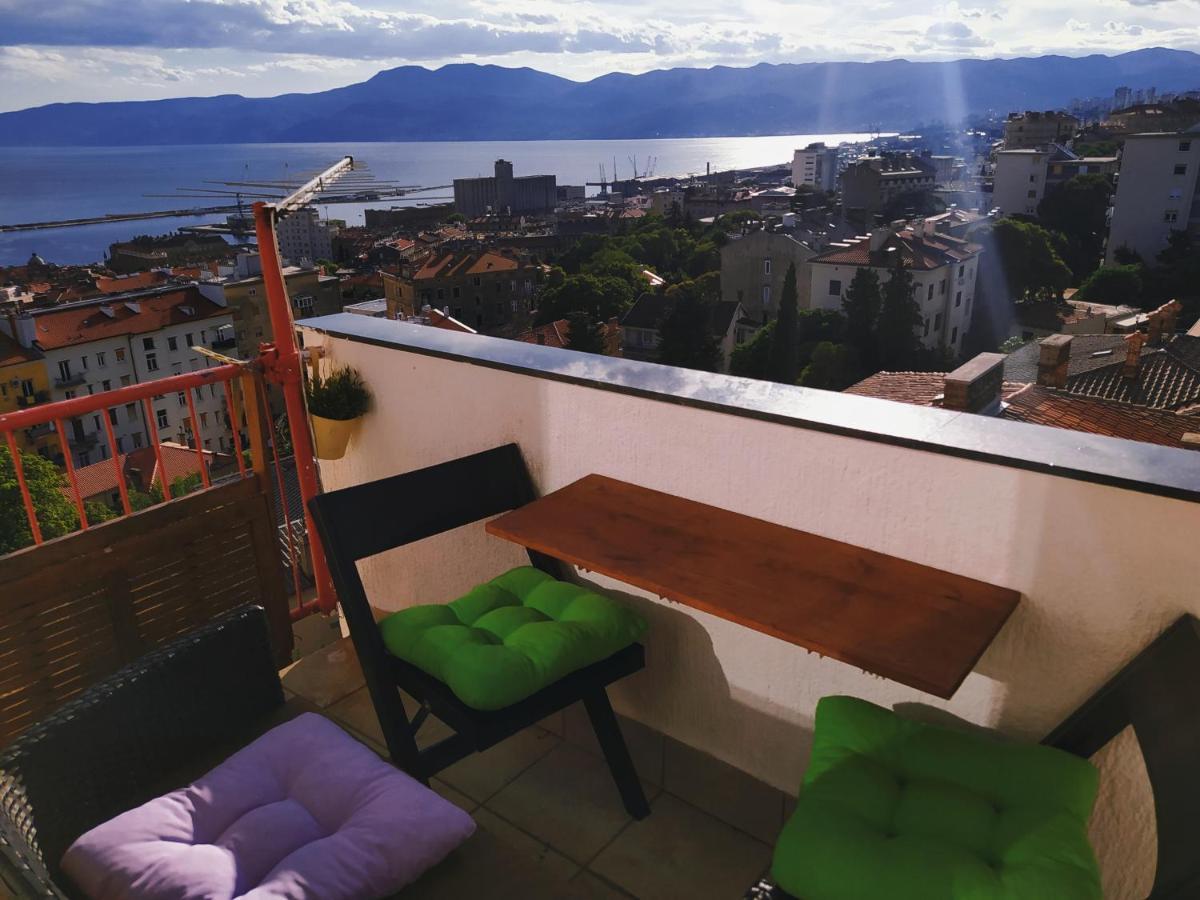 Sentona Apartment Rijeka Dış mekan fotoğraf