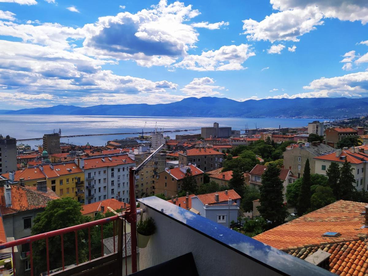 Sentona Apartment Rijeka Dış mekan fotoğraf