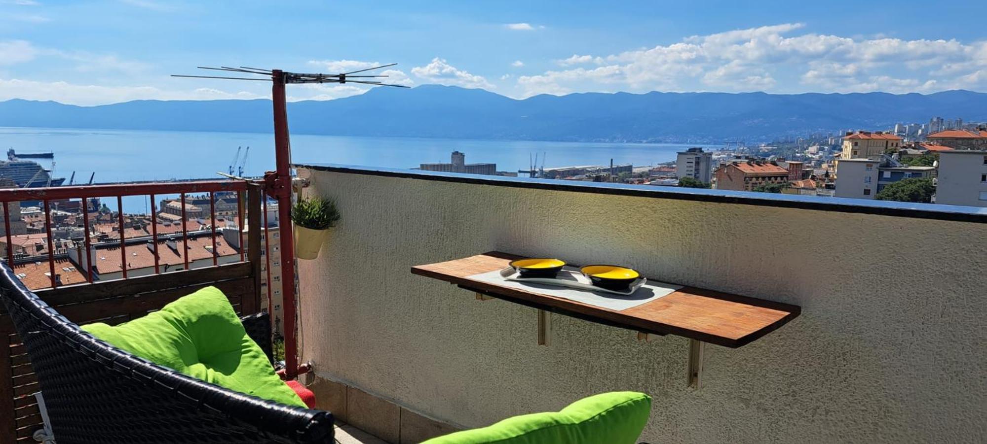 Sentona Apartment Rijeka Dış mekan fotoğraf