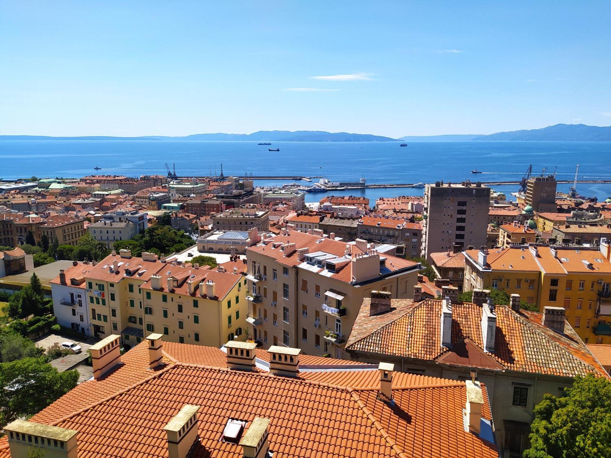 Sentona Apartment Rijeka Dış mekan fotoğraf