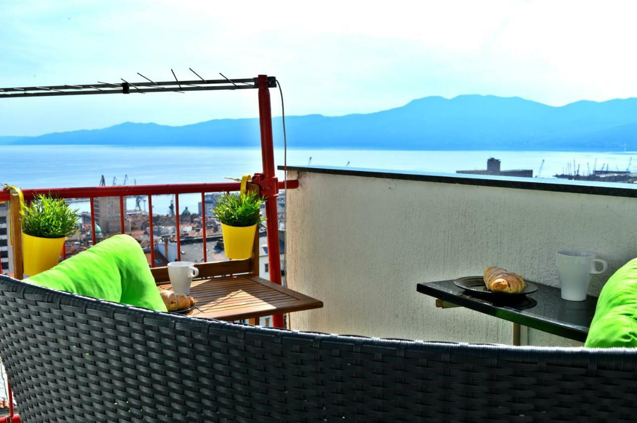 Sentona Apartment Rijeka Dış mekan fotoğraf